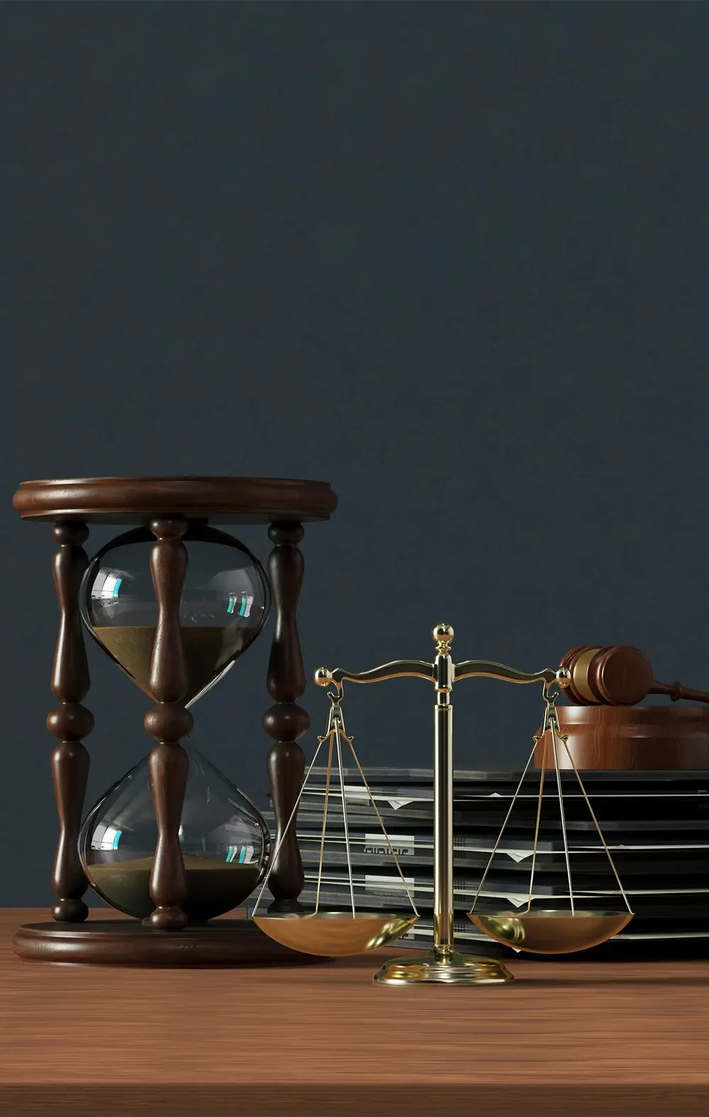 Lady Justice, a symbol of fairness and the law